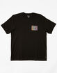 BILLABONG Crayon Wave Mens Tee image number 2