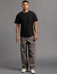 RSQ Mens Loose Cargo Pants image number 9