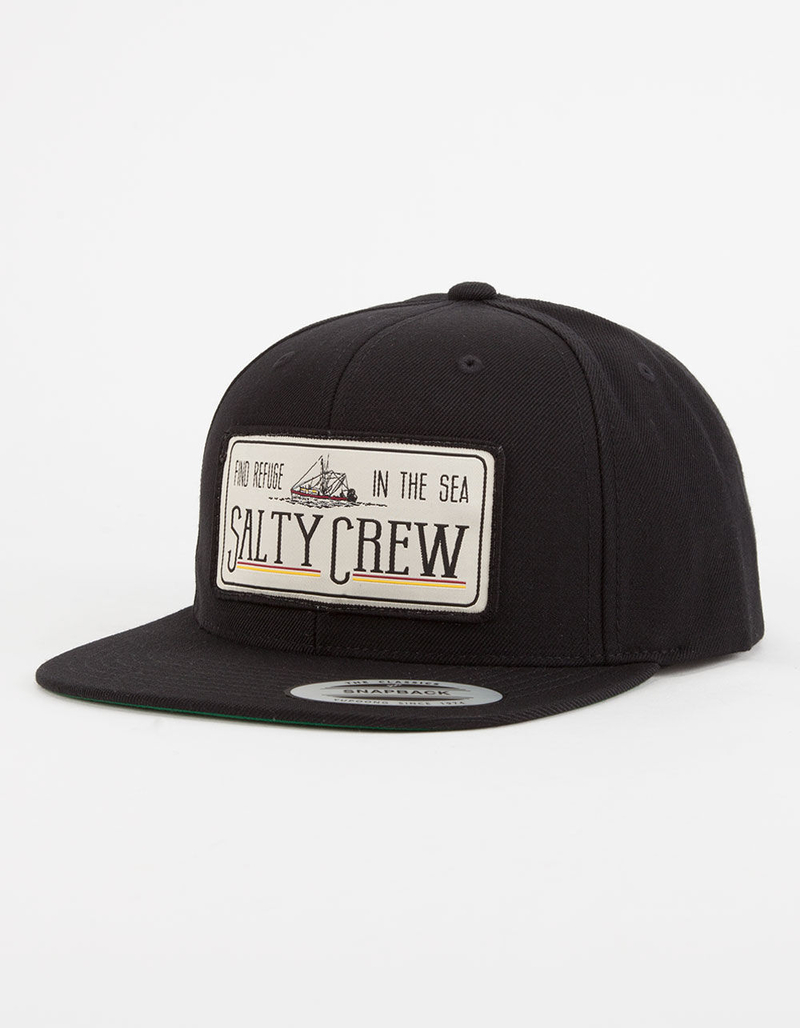 SALTY CREW Trawler Patch Mens Snapback Hat image number 0