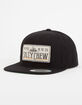 SALTY CREW Trawler Patch Mens Snapback Hat image number 1