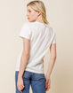 WEST OF MELROSE Rocky Mountain Womens Oversized Tee image number 3