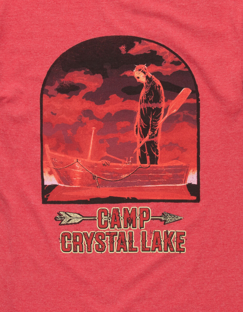 FRIDAY THE 13TH Boat Tours Mens Tee image number 1
