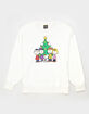 RSQ x Peanuts Christmas Tree Womens Crewneck Sweatshirt image number 2