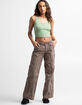BDG Urban Outfitters Womens Y2K Cargo Pants image number 1
