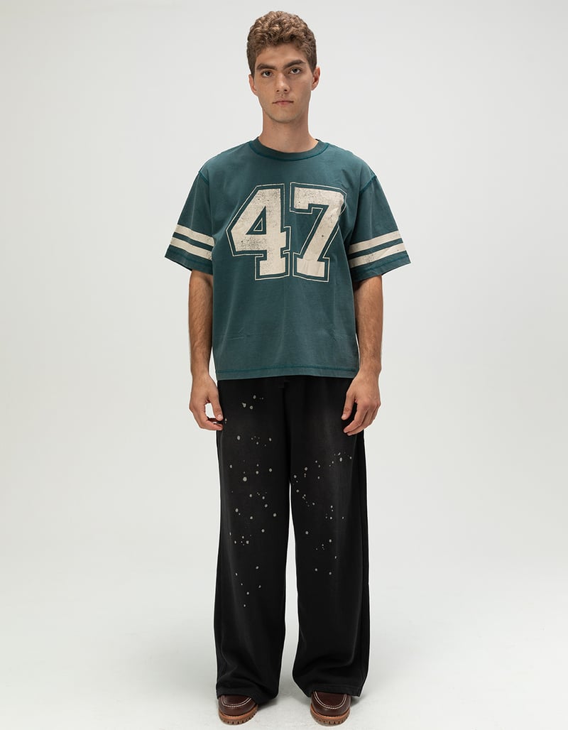 RSQ Mens Jersey Boxy Tee image number 5