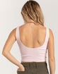 FULL TILT Seamless Low Back Womens Tank Top image number 2