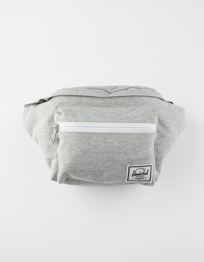 HERSCHEL SUPPLY CO. Seventeen Light Gray Crosshatch Fanny Pack image number 1
