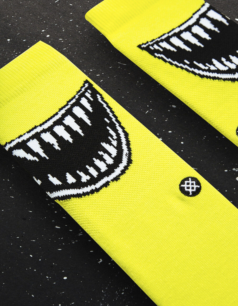 STANCE x Billie Eilish Grin Crew Socks image number 1