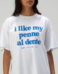 BDG Urban Outfitters Al Dente Womens Dad Tee image number 4
