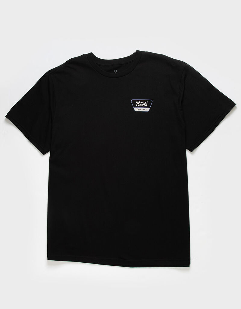BRIXTON Linwood Mens T-Shirt - BLACK - 391467100