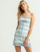 BILLABONG Easy On Me Light Blue Dress image number 1