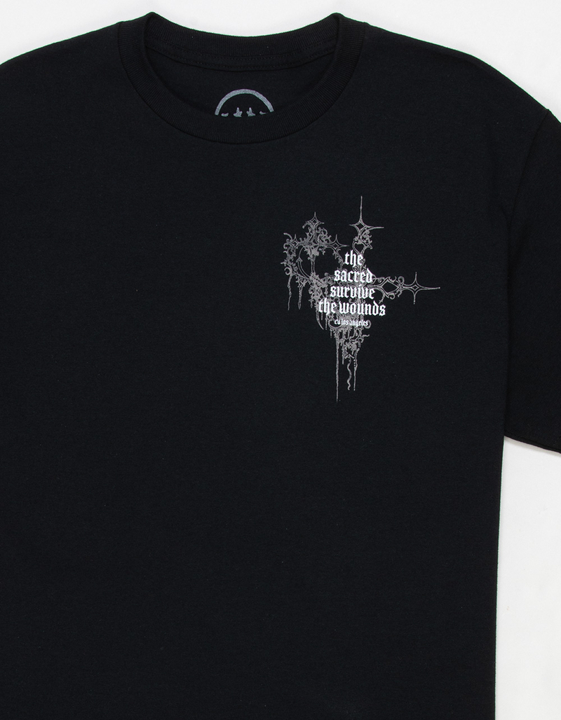 CVLA The Sacred Survive Mens Tee image number 2