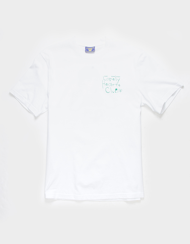 CONEY ISLAND PICNIC Lonely Hearts Club Mens Tee image number 1