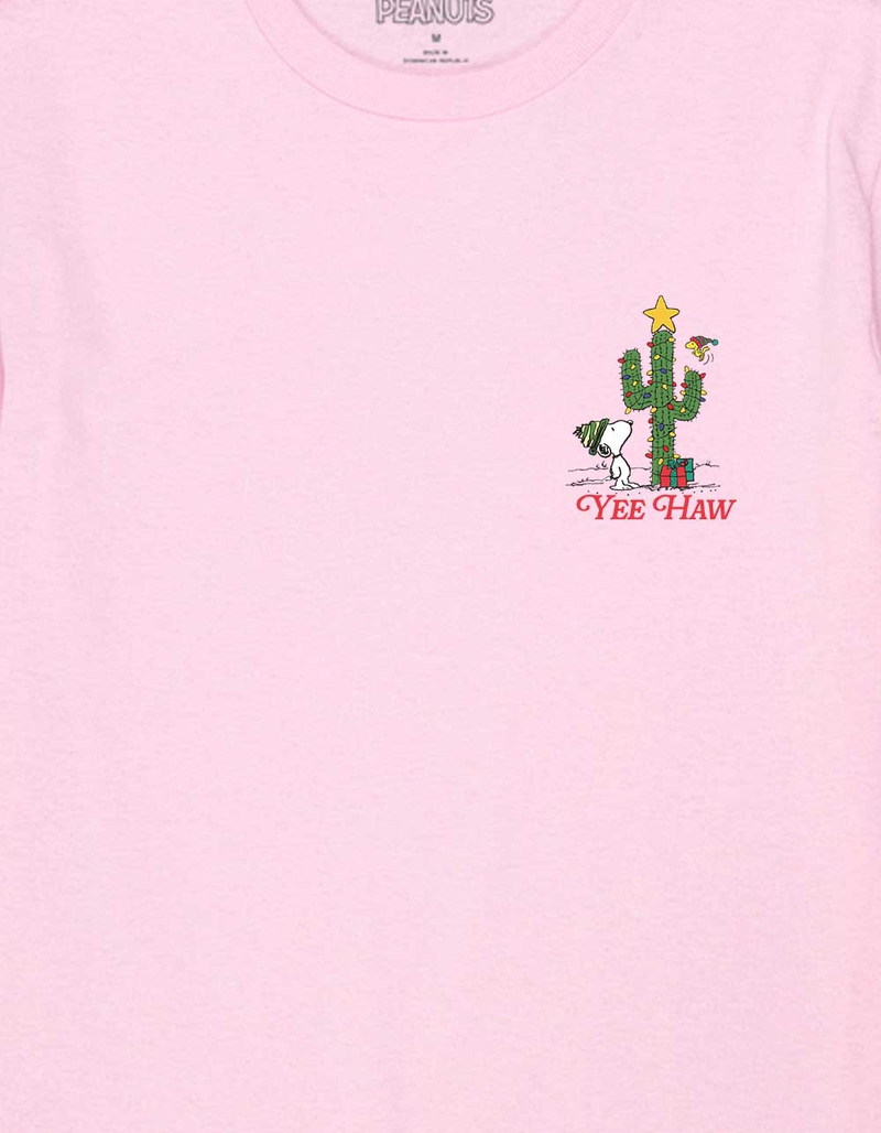 PEANUTS Yee Haw Holiday Unisex Kids Tee image number 2
