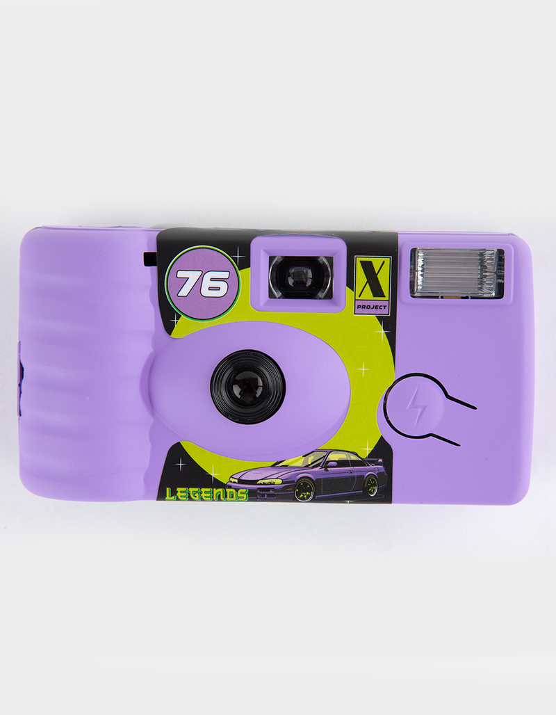 Vibe Catcher 76 Legends Disposable Camera BLACK/PURPLE Tillys