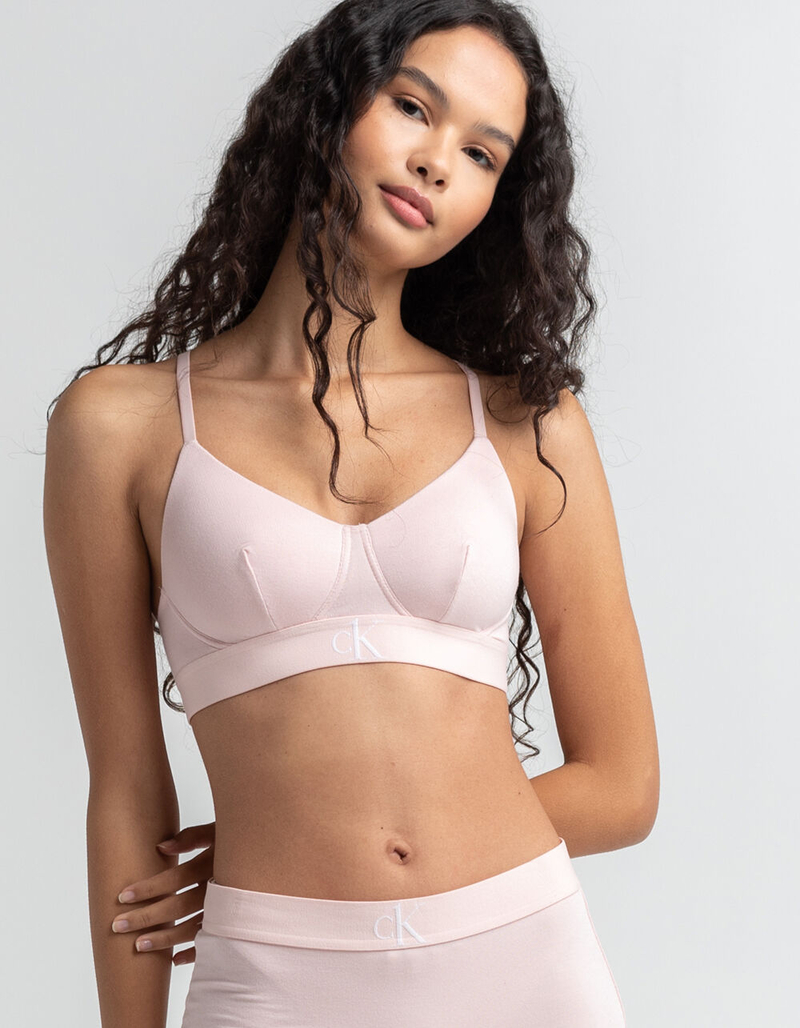CALVIN KLEIN Lightly Lined Bralette image number 0