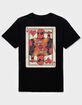 DEADPOOL King Of Hearts Unisex Tee image number 1