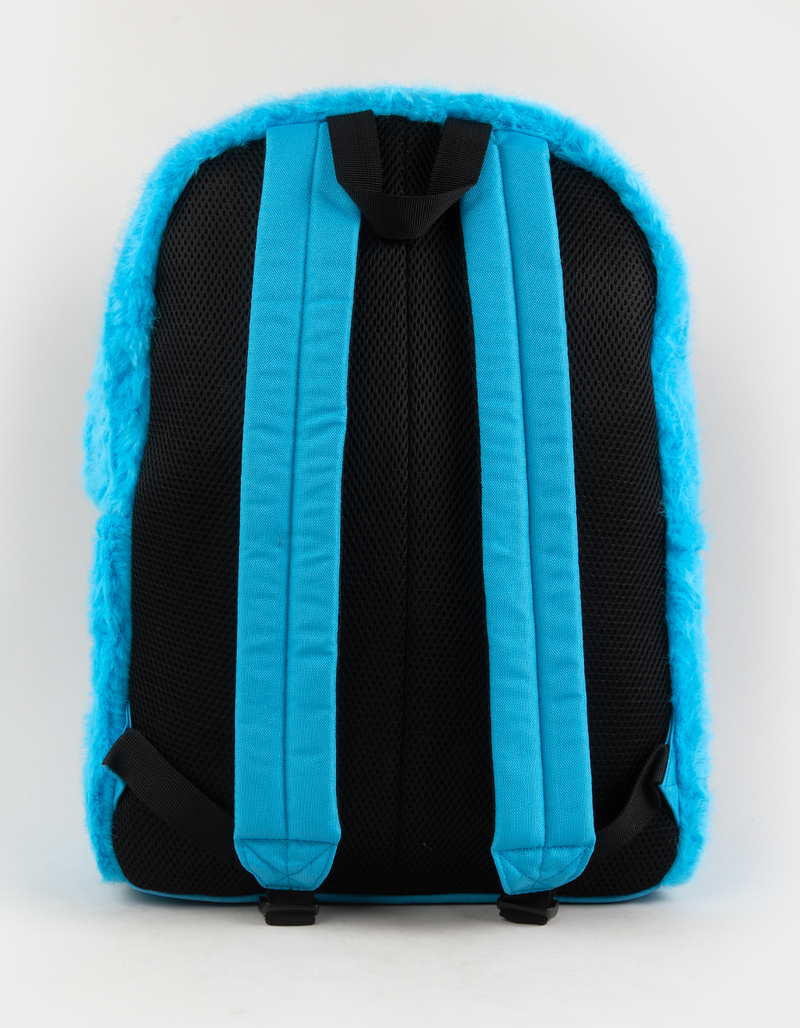 BIOWORLD Sesame Street Cookie Monster Backpack image number 3