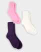 ADIDAS Originals 3-Pack Comfort Crew Socks image number 1