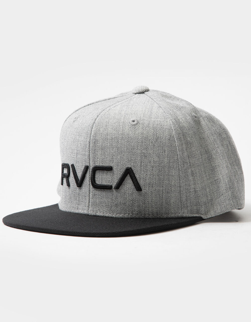 RVCA Twill  Boys Snapback Hat image number 0