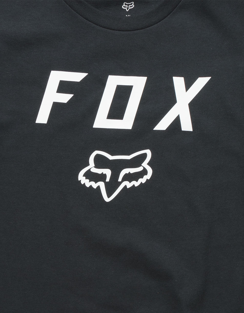 FOX Legacy Moth Black Boys T-Shirt image number 1