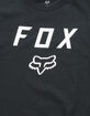 FOX Legacy Moth Black Boys T-Shirt image number 2