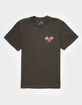 BRIXTON Flags Mens Tee image number 3