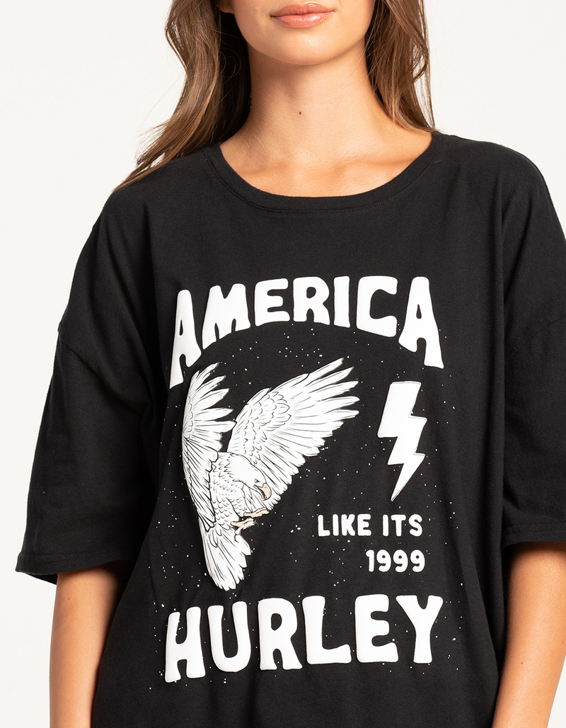 HURLEY America Womens Boyfriend Tee image number 1