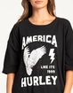 HURLEY America Womens Boyfriend Tee image number 2