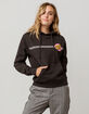 SANTA CRUZ Other Dot Charcoal Womens Hoodie image number 2