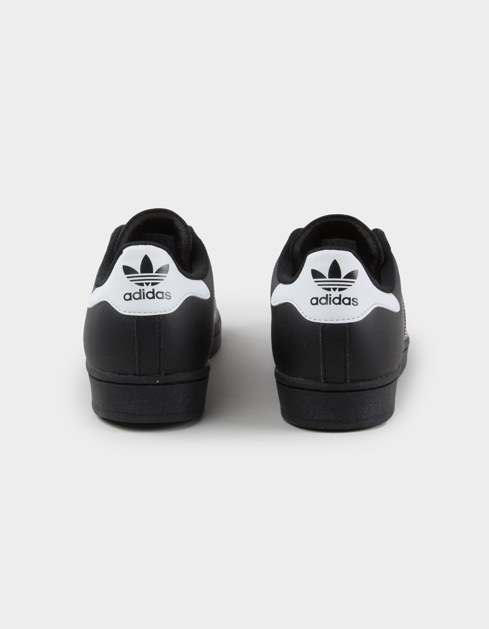 ADIDAS Superstar ADV Shoes - BLACK/WHITE | Tillys