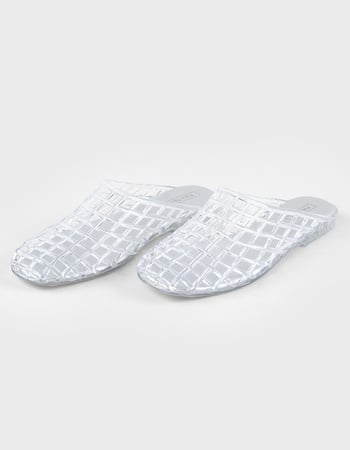 FULL TILT Misha Womens Jelly Mules Alternative Image