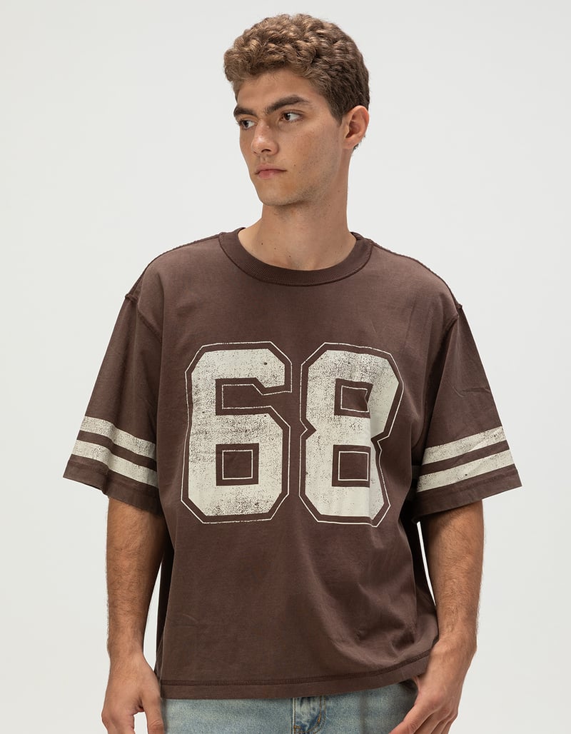 RSQ Mens Jersey Boxy Tee image number 0