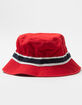 47 BRAND Los Angeles Angels Striped Bucket Hat image number 2