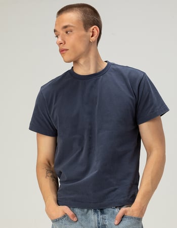 RSQ Mens Washed Shrunken Tee Primary Image