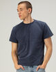 RSQ Mens Washed Shrunken Tee image number 1