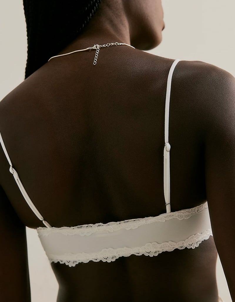 FREE PEOPLE Charlie Womens Lace Microfiber Bralette image number 2