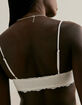FREE PEOPLE Charlie Womens Lace Microfiber Bralette image number 3