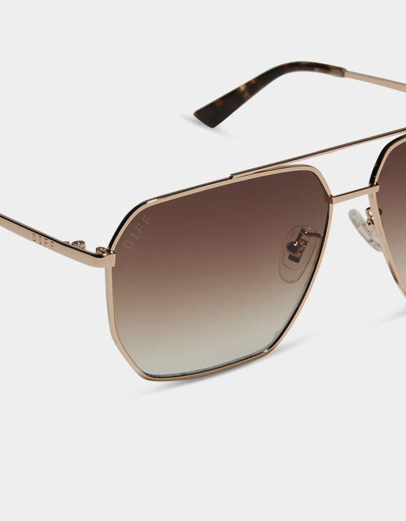 DIFF EYEWEAR Berkely Polarized Sunglasses image number 3