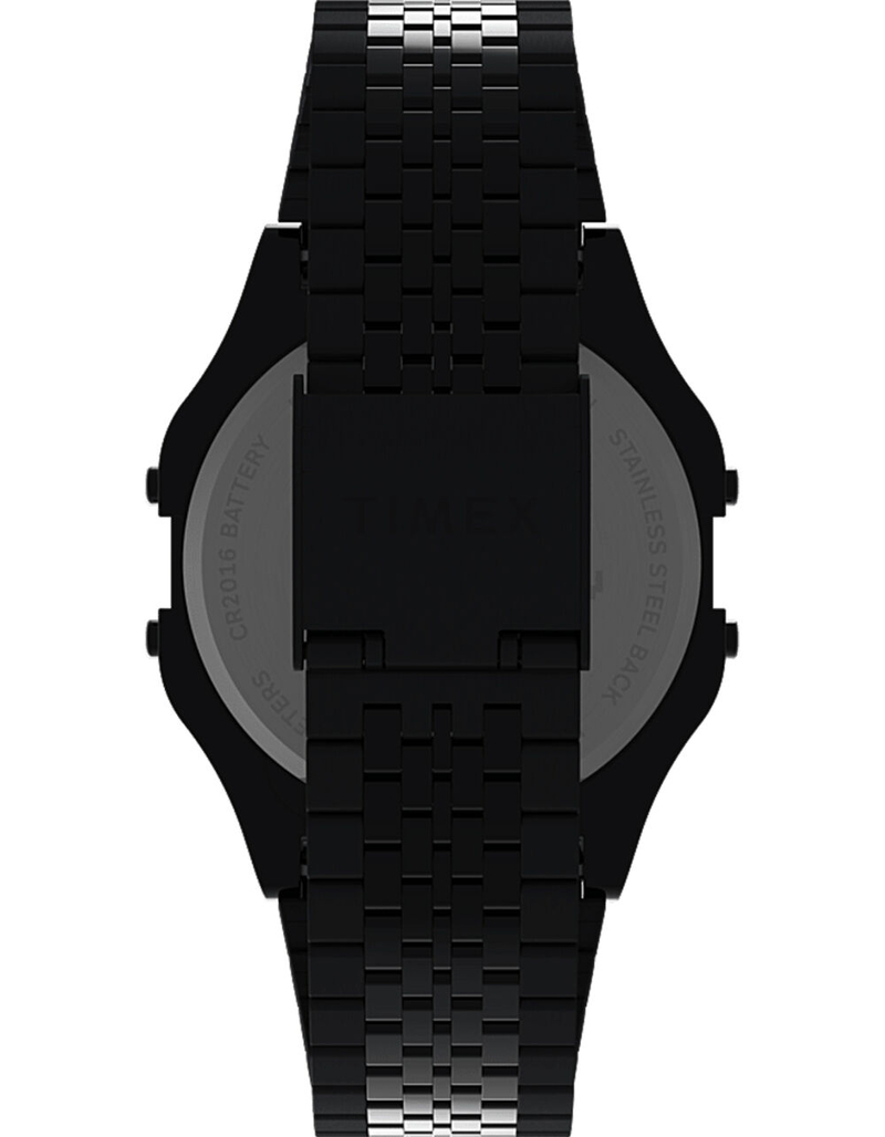 TIMEX T80 x SPACE INVADERS 34mm Stainless Steel Bracelet Watch image number 2