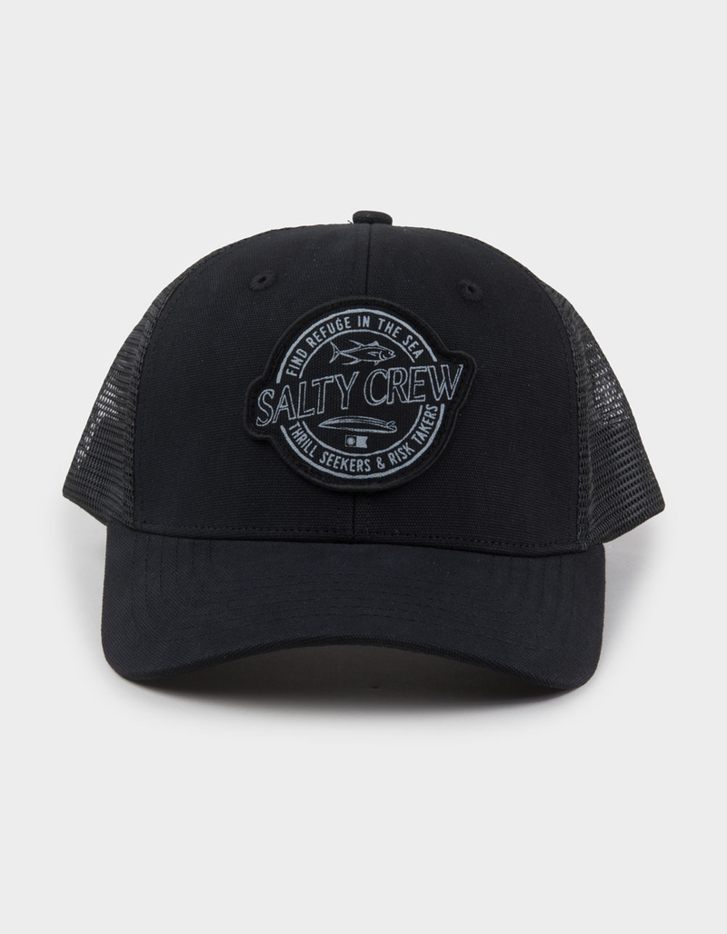 SALTY CREW Skewed Trucker Hat image number 1