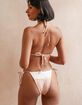 DIPPIN' DAISY'S Monacco Super Cheeky Bikini Bottoms image number 3