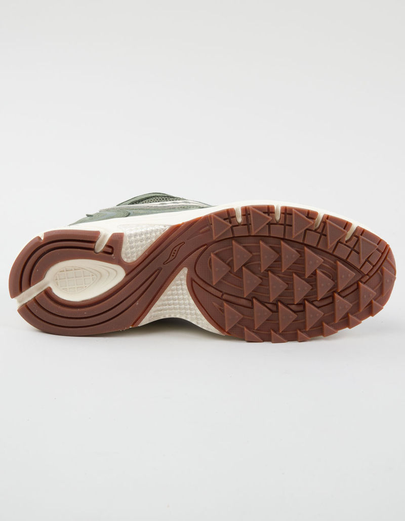 SAUCONY Grid Jazz 9 Shoes - GREEN/WHITE