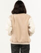 RSQ Womens Varsity Lettermen Jacket image number 3