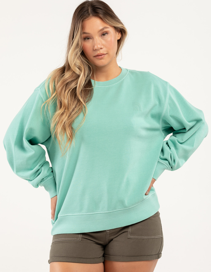 THE NORTH FACE Garment Dye Womens Crewneck Sweatshirt image number 0