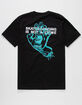 SANTA CRUZ Crime Hand Mens T-Shirt image number 1
