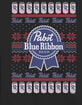 PABST BLUE RIBBON Ugly Holiday Unisex Sweatshirt image number 2