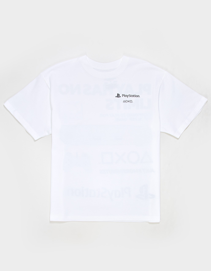 PLAYSTATION PS2 Cheat Code Mens Boxy Tee image number 1