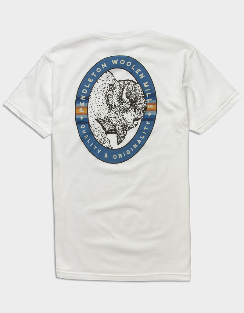 PENDLETON Bison Head Mens Tee image number 0