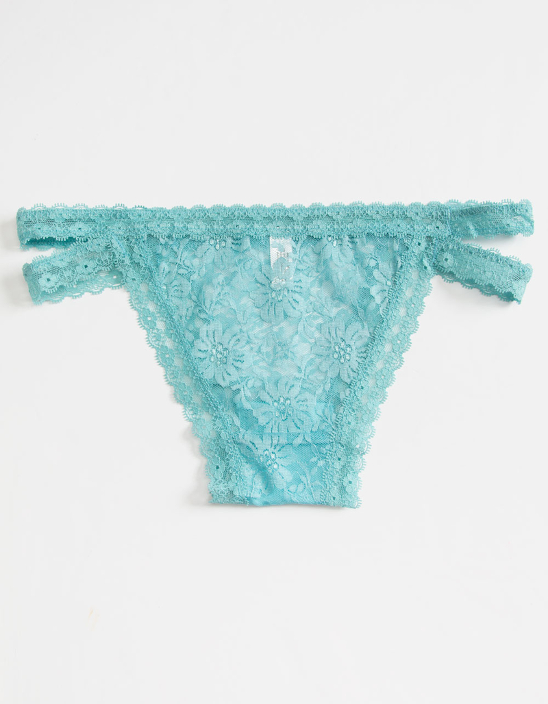 FULL TILT Double Strap Lace Cheeky Panties image number 1